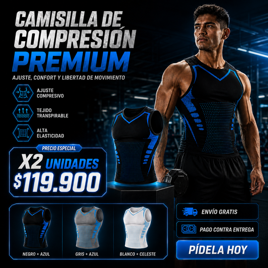 Camisilla Ionfit Pro Drop